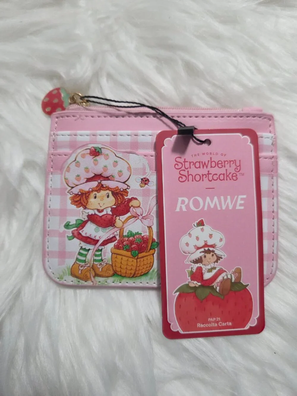 Strawberry Shortcake Card Holder
